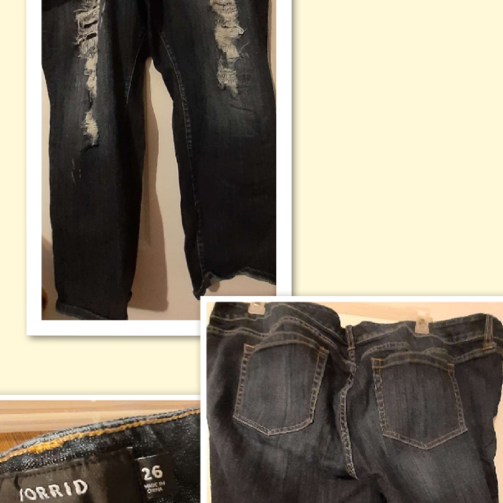 Plus size jeans